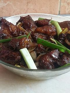 Foto resep Daging Sapi Lada Hitam