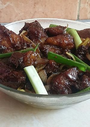 Foto resep Daging Sapi Lada Hitam