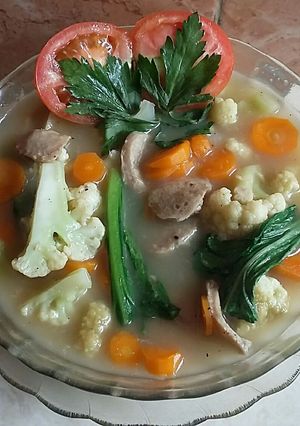 Foto resep Cap Cay Kuah