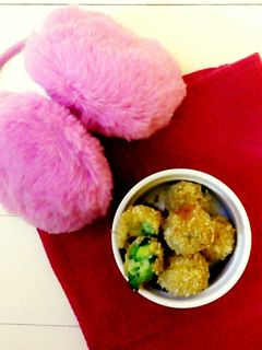 Foto resep Bitterballen broccoli n cheese