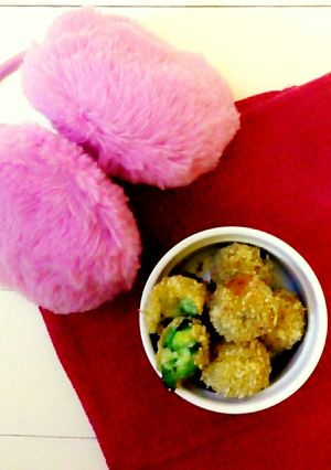 Foto resep Bitterballen broccoli n cheese