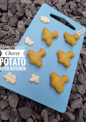 Foto resep Cheesy Potato / Kentang keju / French Fries