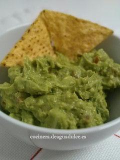 Una foto de Guacamole