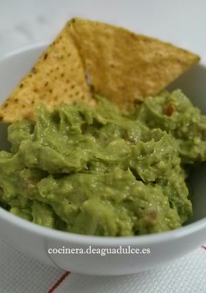 Una foto de Guacamole