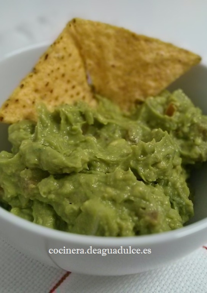 Una foto de Guacamole
