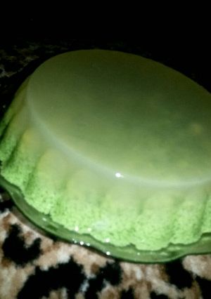 Foto resep Puding lumut hits