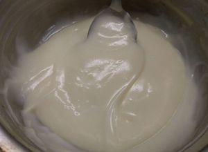 Una foto de Salsa Blanca