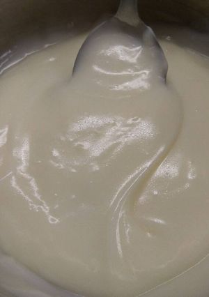 Una foto de Salsa Blanca
