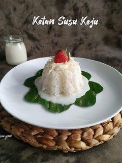 Foto resep 483. Ketan Susu Keju