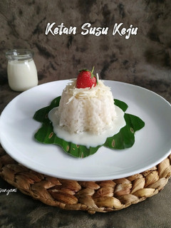 Foto resep 483. Ketan Susu Keju