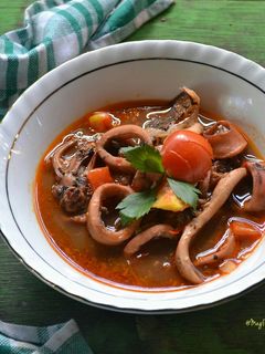 Foto resep Cumi Tumis Asam