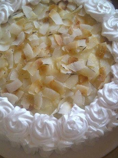 Una foto de Delicia de coco