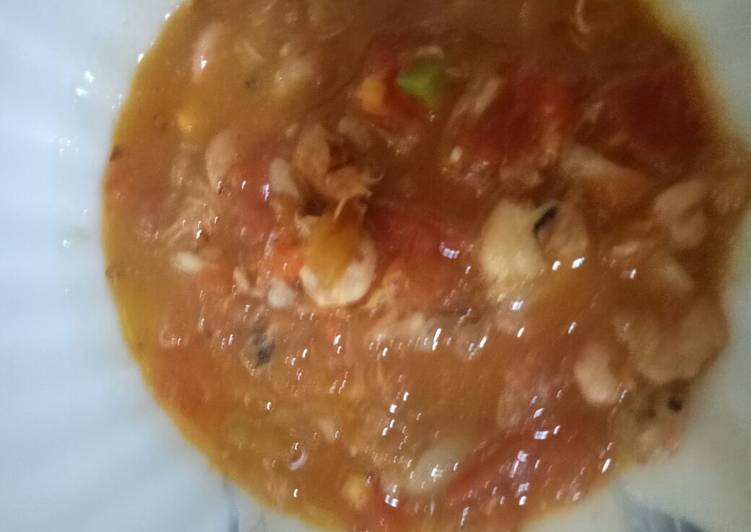 Resep masakan Oseng Udang Simple | Cara Bikin Oseng Udang Simple Yang Enak Banget