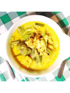 Foto resep Sayur lodeh kuning