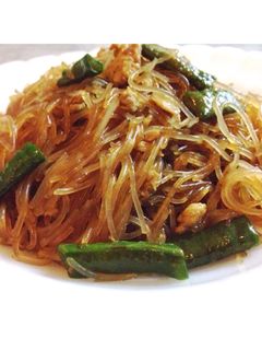 Foto resep Bihun kacang panjang