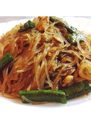 Foto resep Bihun kacang panjang