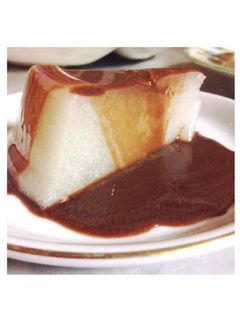 Foto resep Puding susu fla coklat