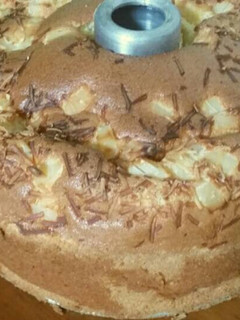 Foto resep Chiffon cake keju
