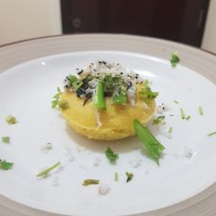 Dhokla A picture of Dhokla.