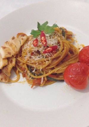 Foto resep Spaghetti bolognese