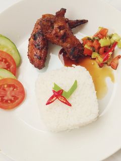 Foto resep Ayam bakar daun jeruk