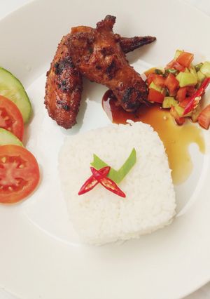 Foto resep Ayam bakar daun jeruk