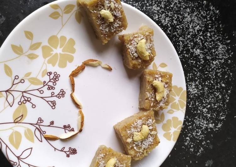 Recipe of Ultimate Roti Burfi