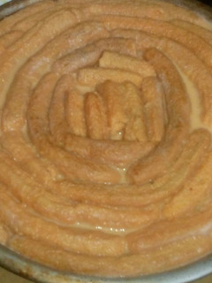 Una foto de Postre de Vainillas y Flan
