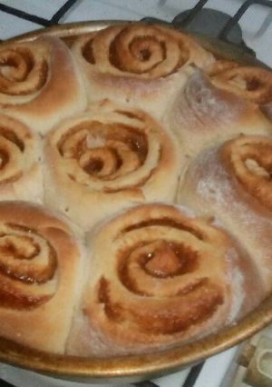 Una foto de Torta Húngara o torta de los 80 golpes
