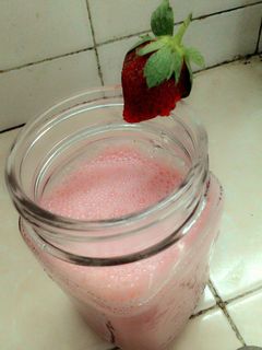 Foto resep Strowbery Yoghurt