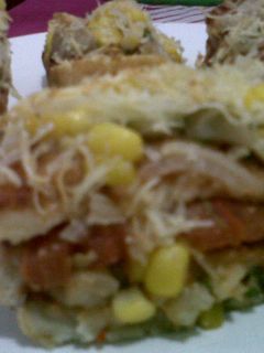 Foto resep Pizza Roti berlapis
