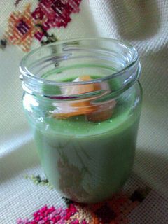 Foto resep Matcha Silky Puding