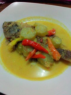 Foto resep Kakap kuah kuning