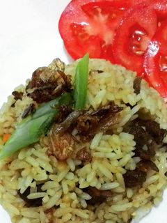 Foto resep Nasgor Kambing