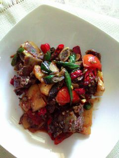 Foto resep Iga sapi Nano nano