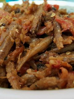Foto resep Sambal Teri 🐟