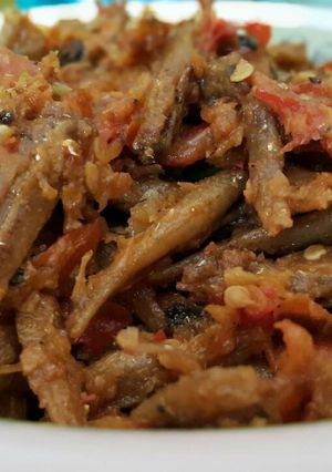 Foto resep Sambal Teri 🐟