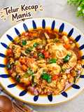 Telur Kecap Manis