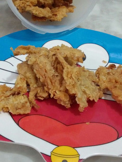 Foto resep jamur tiram crispy vegetarian