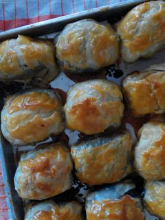 Foto resep pisang bolen bandung dengan puff pastry instan