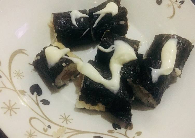 Sushi isi sosis dan Daging Ayam (sederhana)