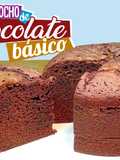 Bizcocho de chocolate básico