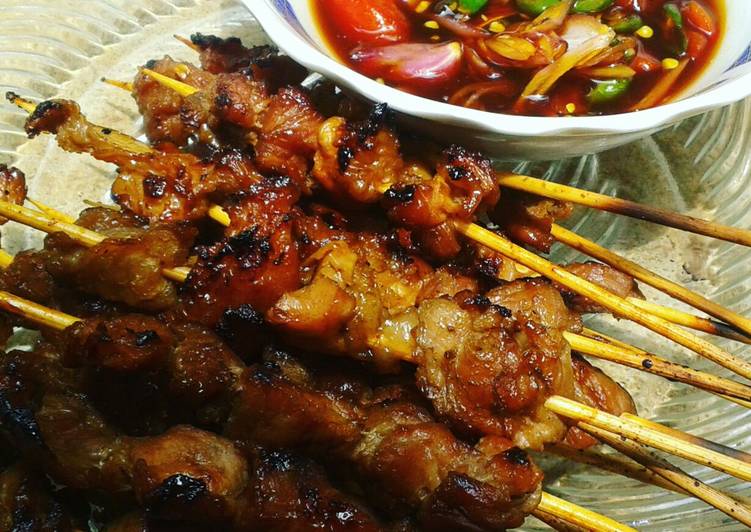 Sate Kecap Asin