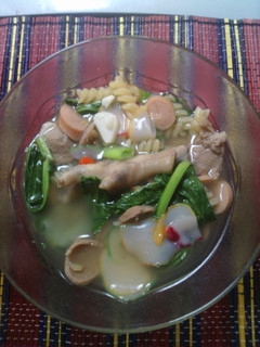 Foto resep Seblak ceker