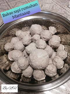 Foto resep Bakso sapi rumahan mantap & praktis