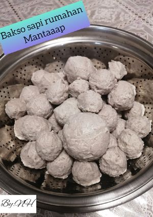 Foto resep Bakso sapi rumahan mantap & praktis