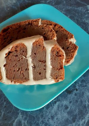 Una foto de Budín húmedo de chocolate
