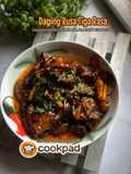 Daging Rusa Tiga Rasa