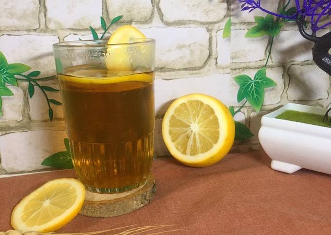Bagaimana Menyiapkan Teh madu lemon, Bisa Manjain Lidah