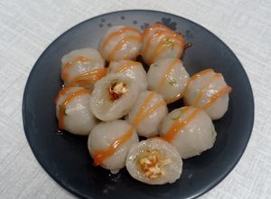 Foto resep Cilok aci isi ayam